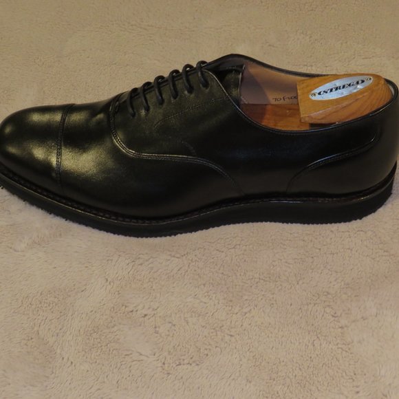 Church\'s Lancaster Wedge Black Calf Leather Captoe Oxford 8 F NWB main image 4